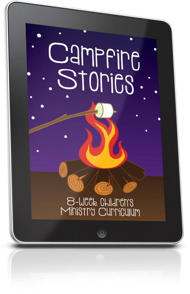 FREE Campfire Stories Children's Ministry Lesson