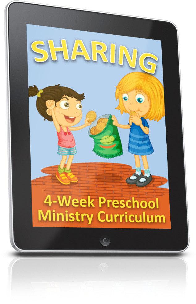 FREE Sharing Preschool Ministry Lesson