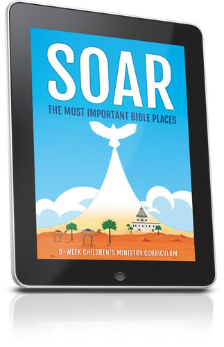 FREE Soar Sunday School Lesson - Children's Ministry Deals