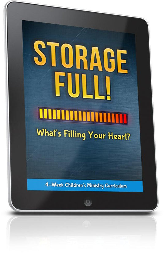 FREE Storage Full Sunday School Lesson - Children's Ministry Deals