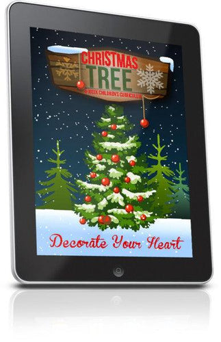 FREE Christmas Tree Children's Ministry Lesson