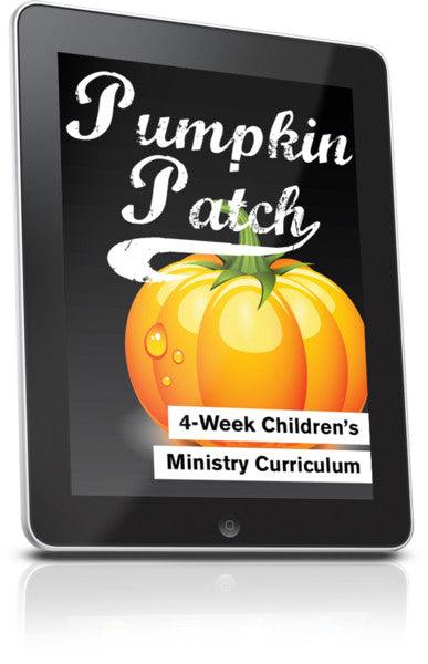 FREE Pumpkin Patch Children's Ministry Lesson