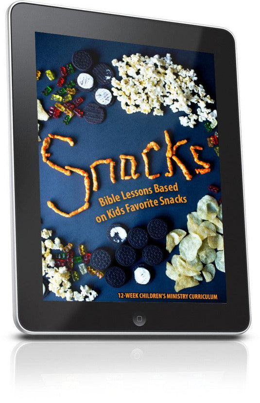 FREE Snacks Children's Ministry Lesson