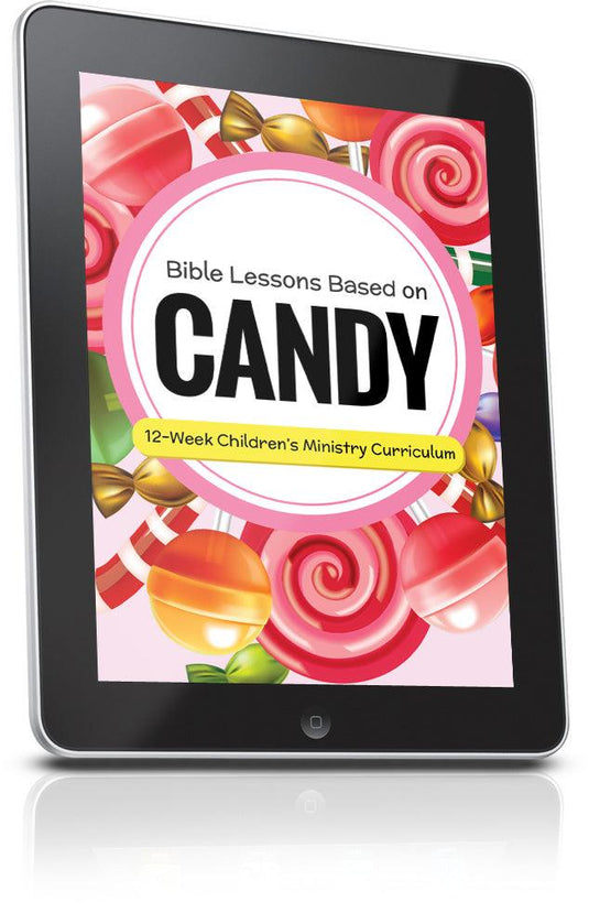 FREE Candy Children's Ministry Lesson