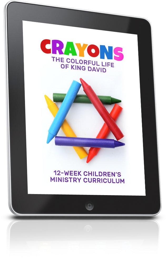 FREE Crayons Children's Ministry Lesson