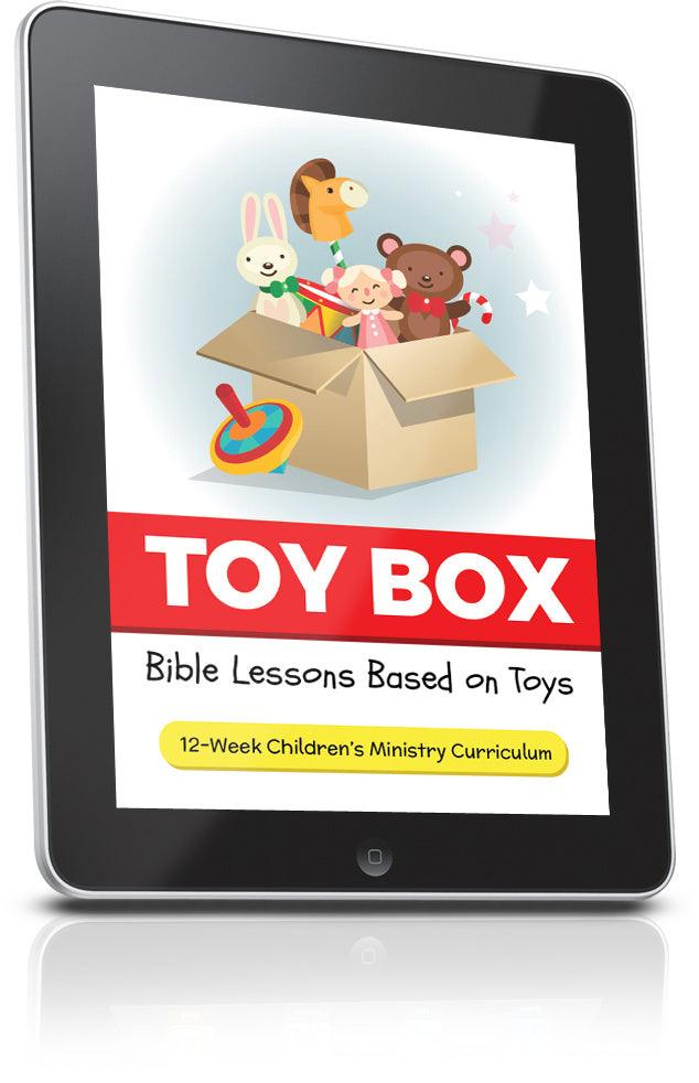 FREE Toy Box Children's Ministry Lesson