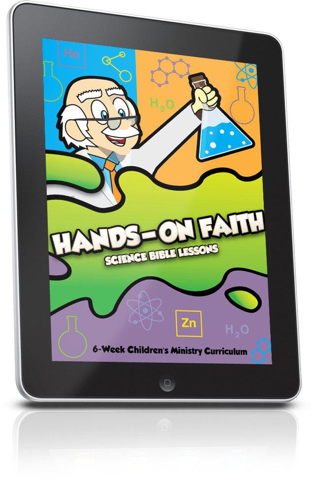 FREE Hands On Faith Children's Ministry Curriculum Lesson