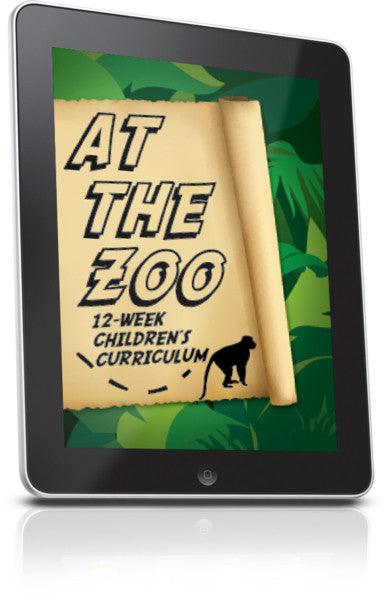 FREE At The Zoo Children's Ministry Lesson 