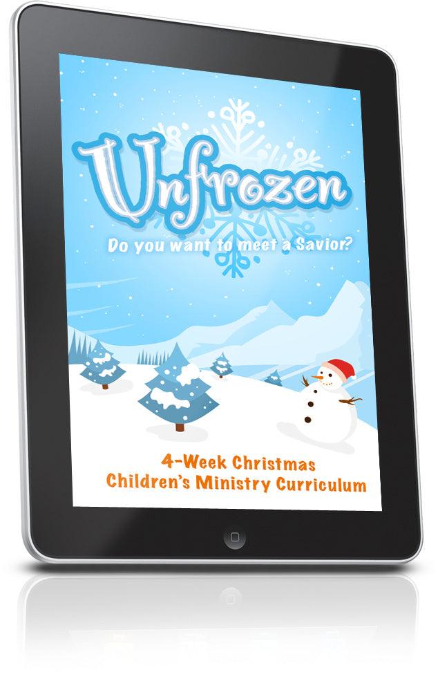 FREE Unfrozen Children's Ministry Lesson