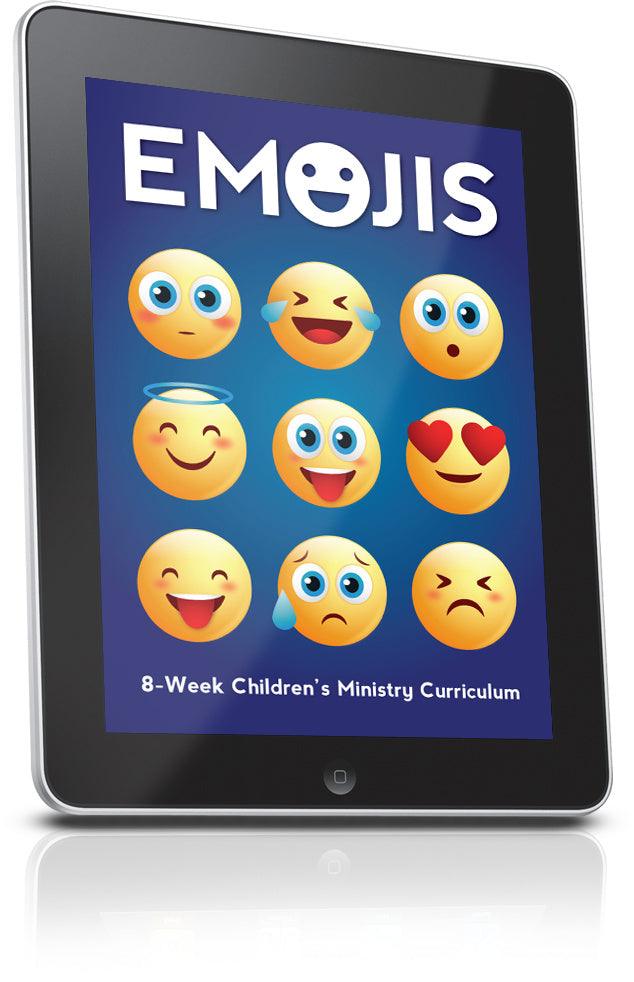 FREE Emojis Children's Ministry Lesson