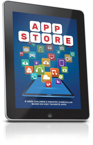 FREE App Store Children's Ministry Lesson