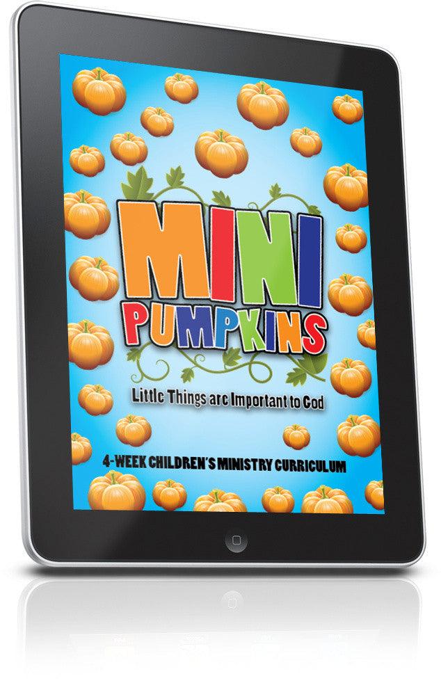 FREE Mini Pumpkins Children's Ministry Lesson
