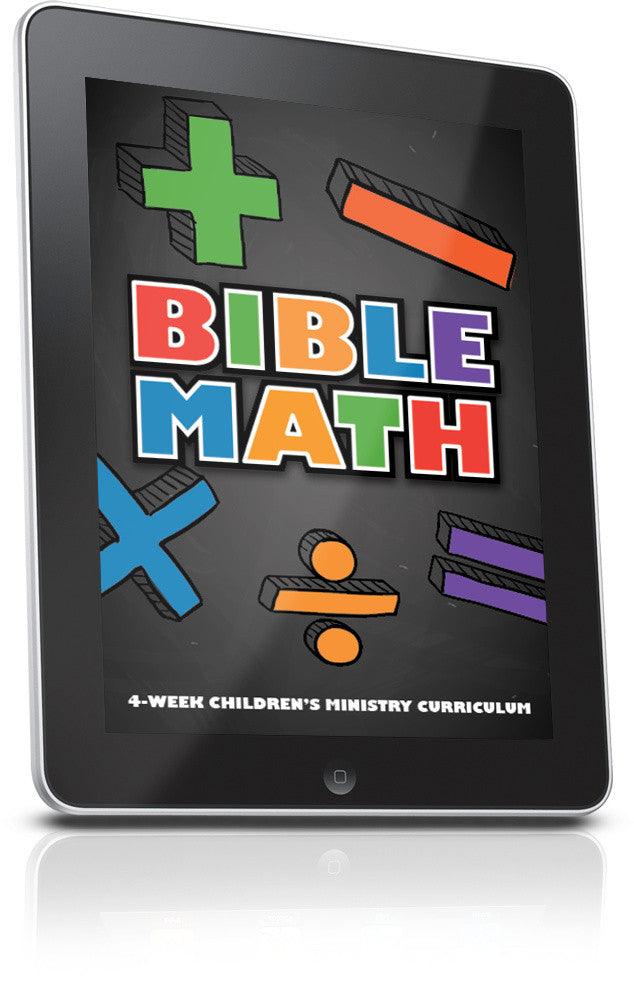FREE Bible Math Children's Ministry Lesson