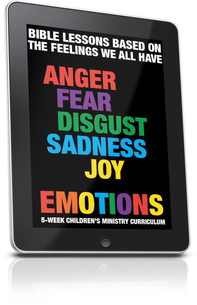 FREE Emotions Children's Ministry Lesson