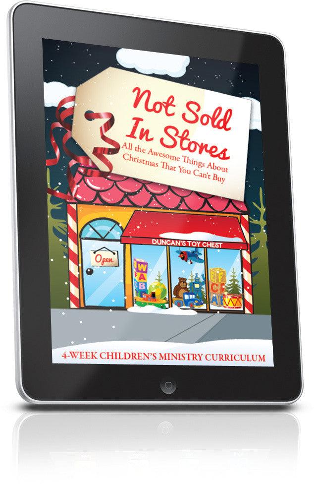 FREE Not Sold In Stores Children's Ministry Lesson