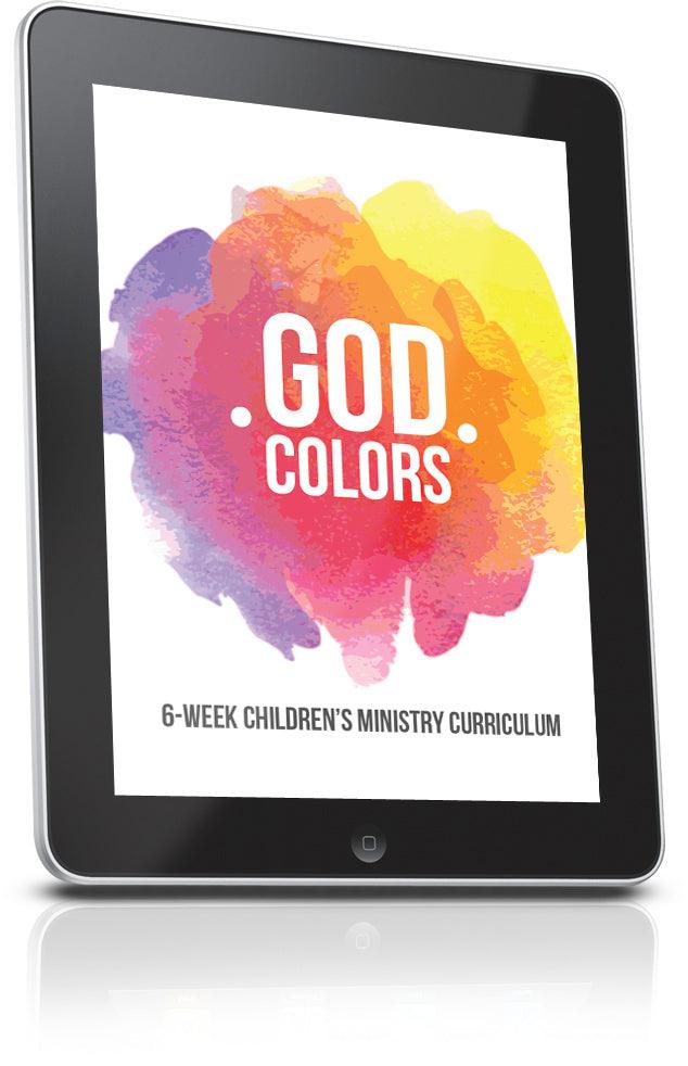God Colors Children's Ministry Lesson