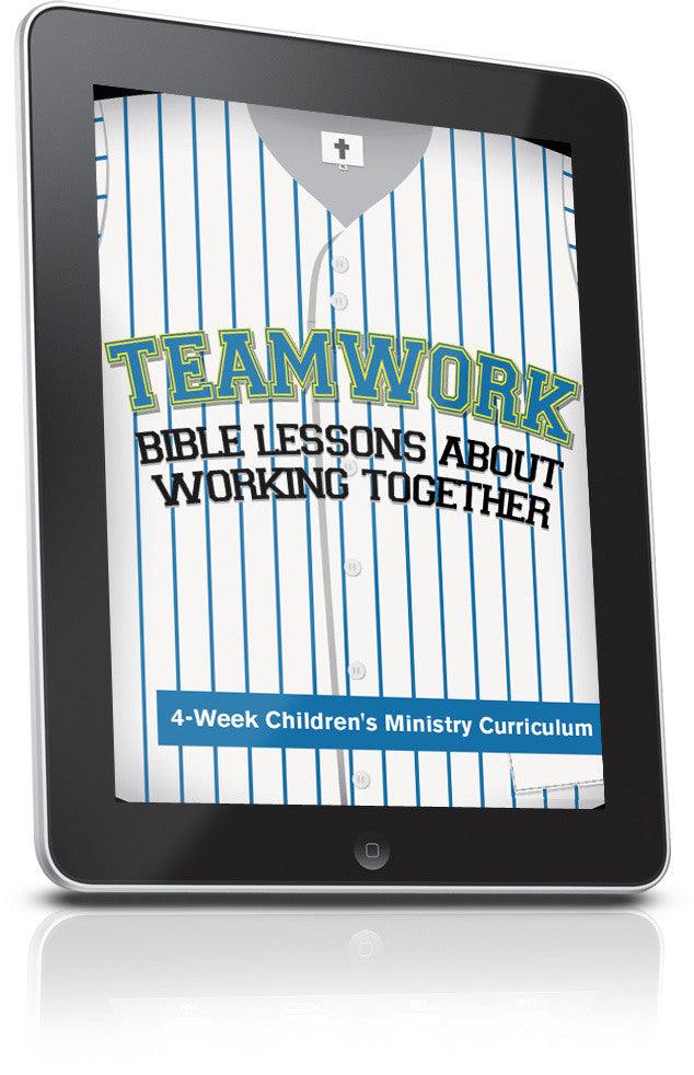 FREE Teamwork Children's Ministry Lesson