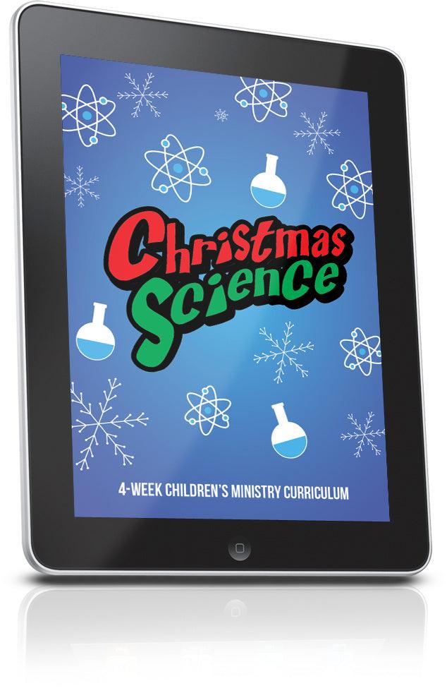 FREE Christmas Science Children’s Ministry Lesson