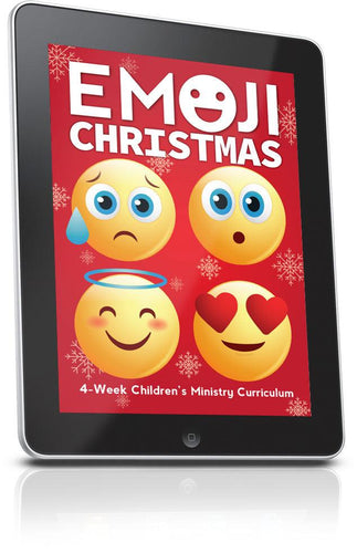 FREE Emoji Christmas Children's Ministry Lesson