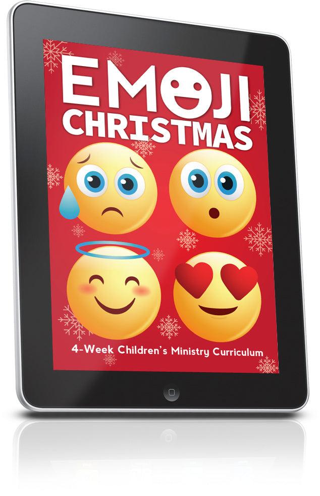 FREE Emoji Christmas Children's Ministry Lesson