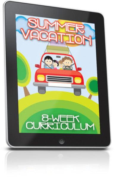 FREE Summer Vacation Children's Ministry Lesson