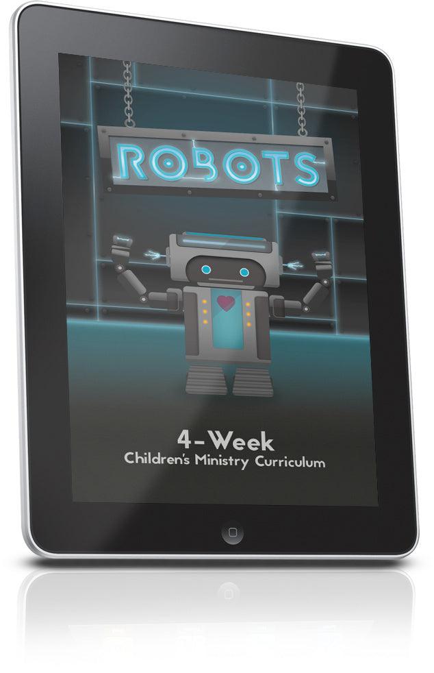 FREE Robots Children's Ministry Lesson