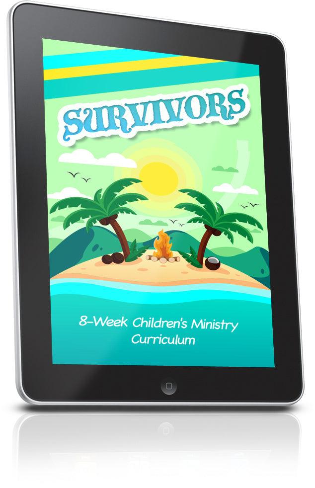 FREE Survivors Children's Ministry Lesson