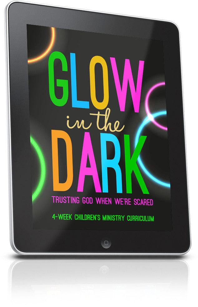 FREE Glow In The Dark Children's Ministry Lesson