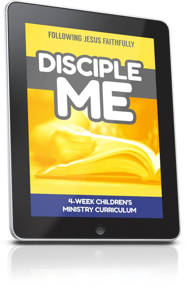 FREE Disciple Me Children's Ministry Lesson