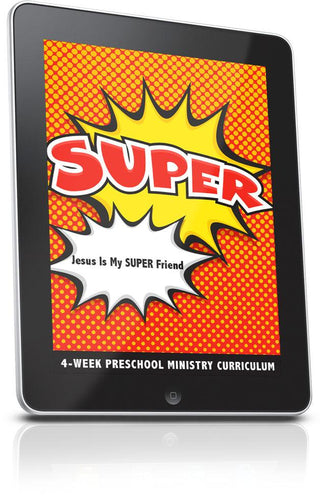 FREE SUPER Preschool Ministry Curriculum - Children's Ministry Deals