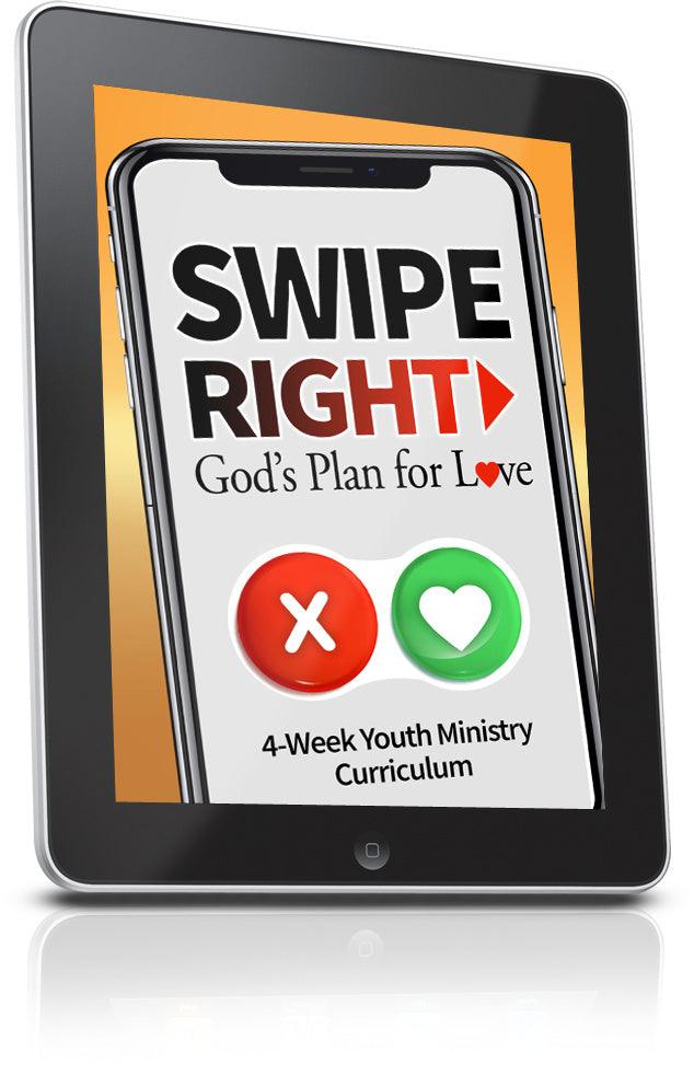 FREE Swipe Right Youth Ministry Lesson - Children's Ministry Deals