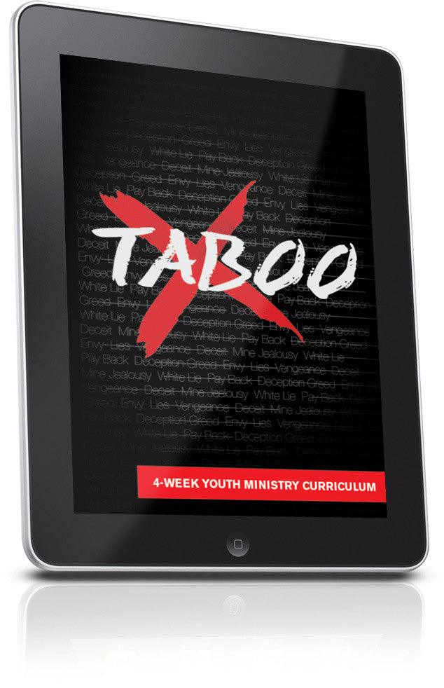 FREE Taboo Youth Ministry Lesson