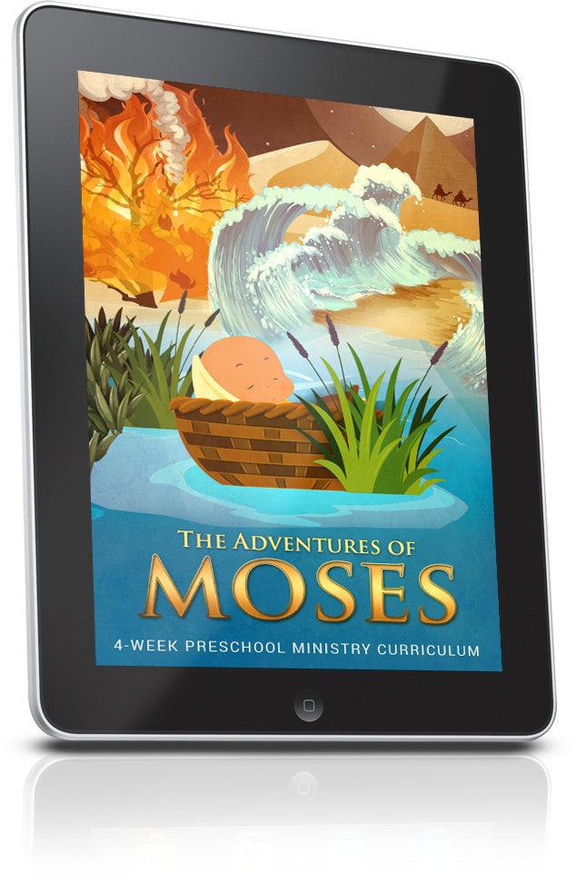 Moses Preschool Ministry Sample Lesson