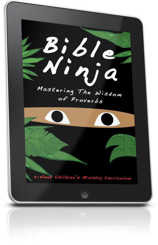 FREE Bible Ninja Children's Ministry Lesson