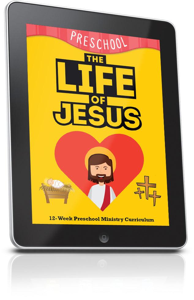 FREE The Life of Jesus Preschool Ministry Lesson - Children's Ministry Deals