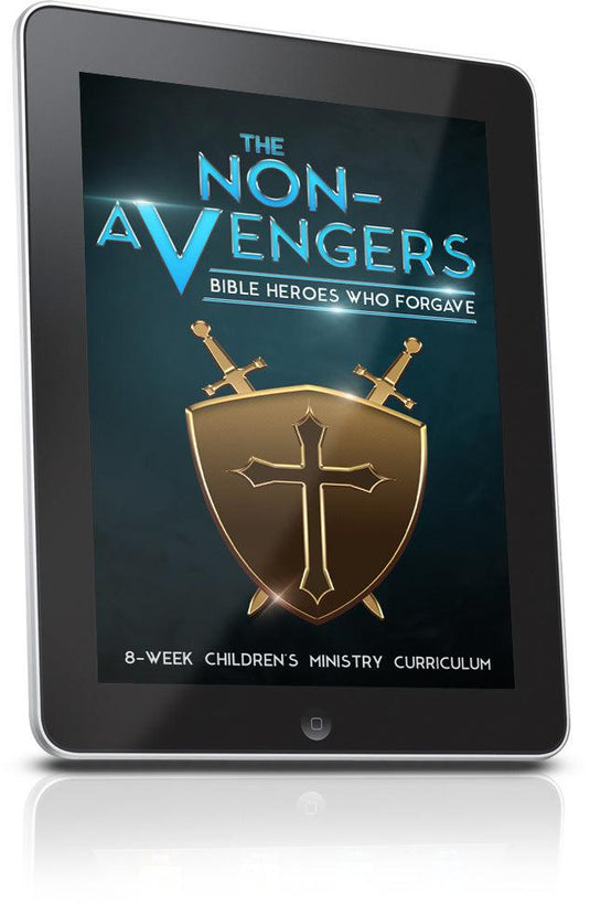 The Non-Avengers Free Sunday School Lesson