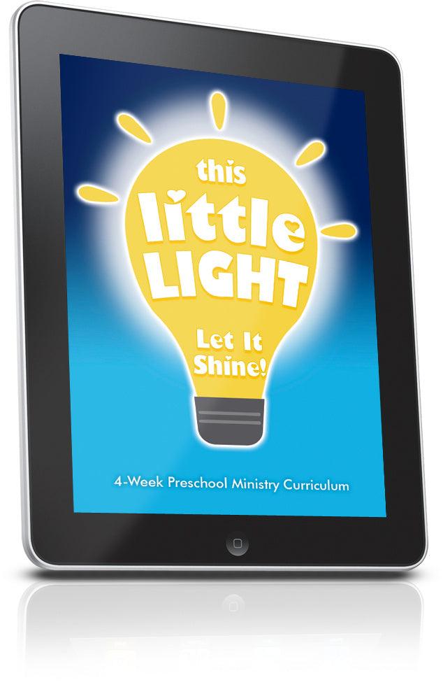 This Little Light Preschool Ministry Curriculum