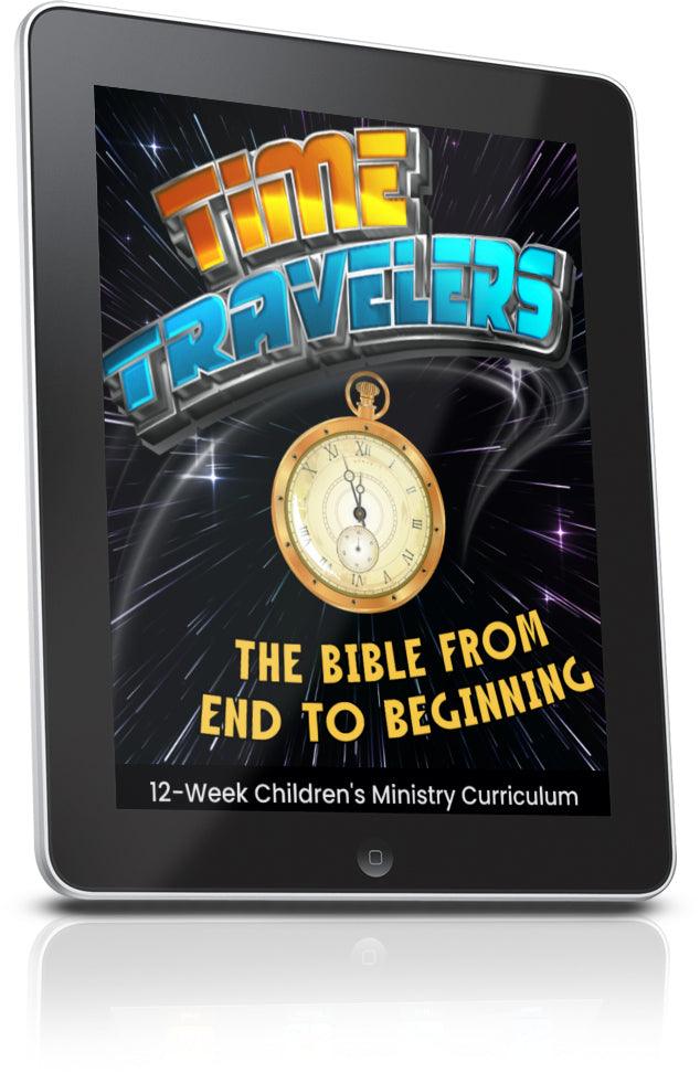 FREE Time Travelers Sunday School Lesson - Children's Ministry Deals