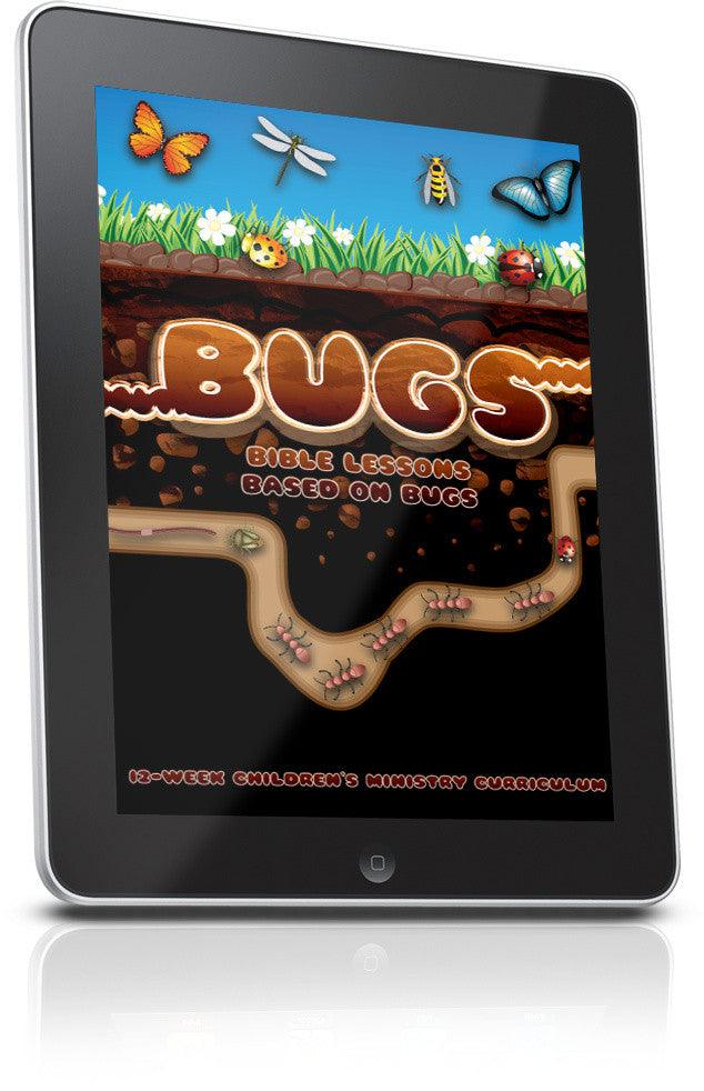 FREE Bugs Children's Ministry Lesson
