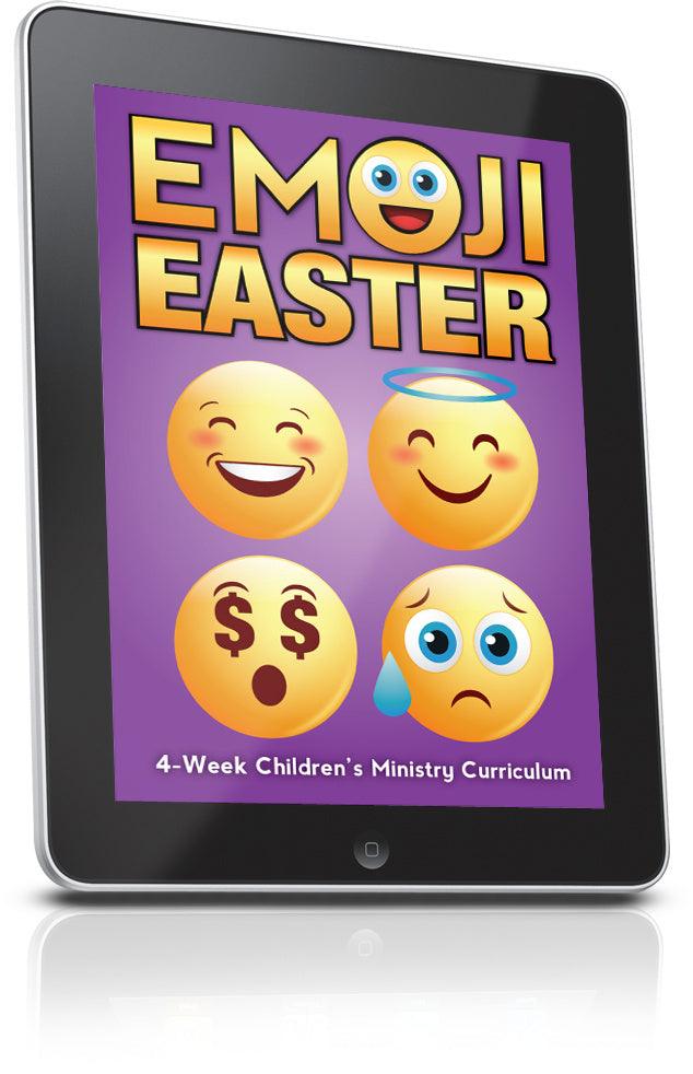 FREE Emoji Easter Children's Ministry Lesson