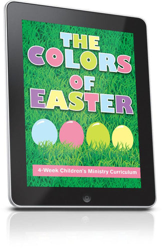 FREE The Colors of Easter Children's Ministry Lesson