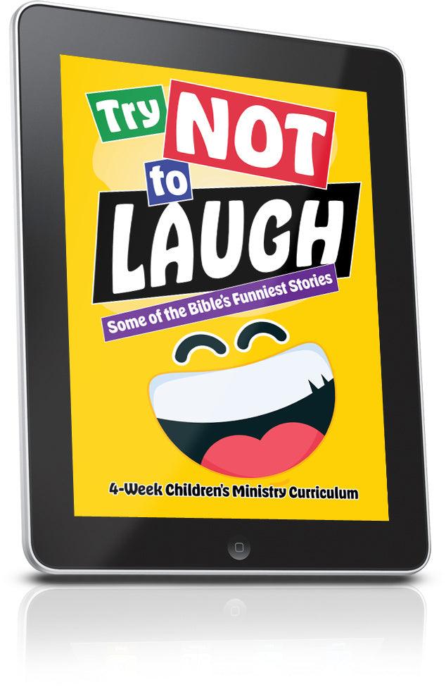 FREE Try Not To Laugh Sunday School Lesson - Children's Ministry Deals