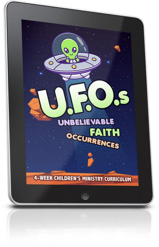 FREE U.F.Os Sunday School Lesson - Children's Ministry Deals