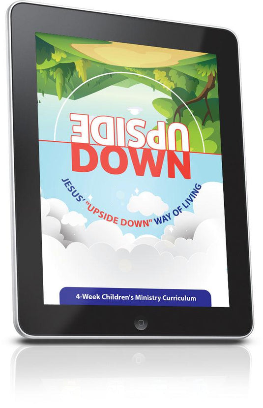 Upside Down Children's Ministry Lesson