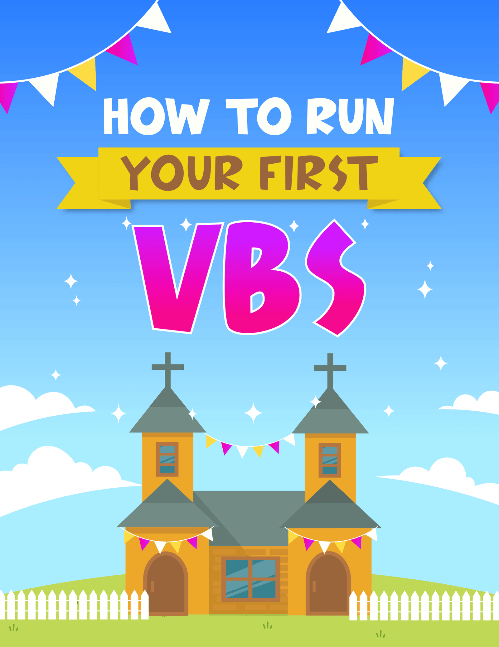 FREE VBS Planning Guide