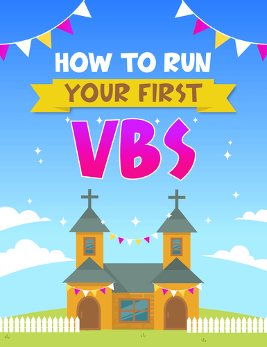 FREE VBS Planning Guide - Children's Ministry Deals