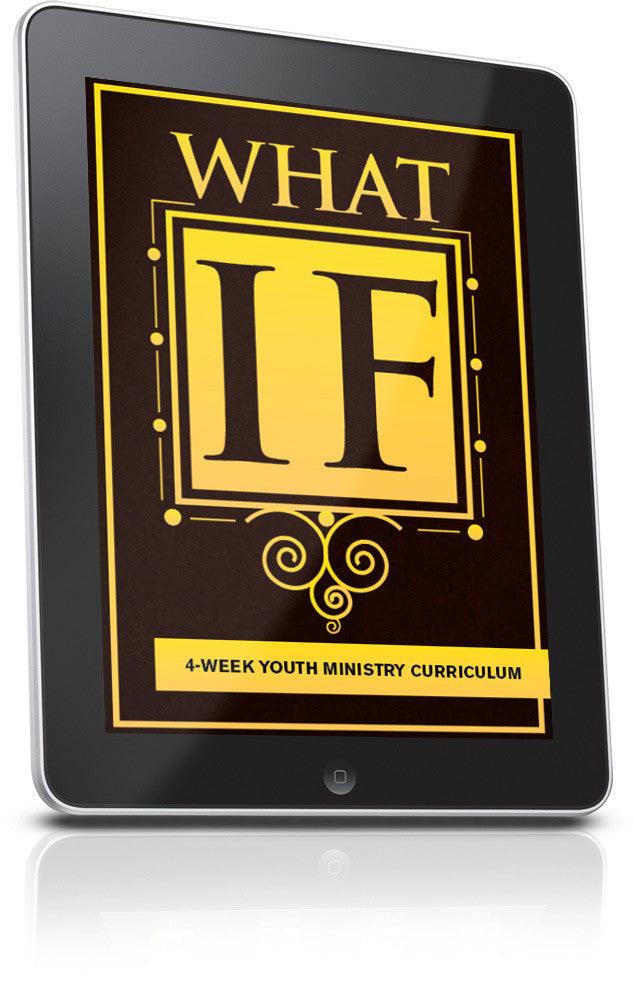 FREE What If Youth Ministry Lesson