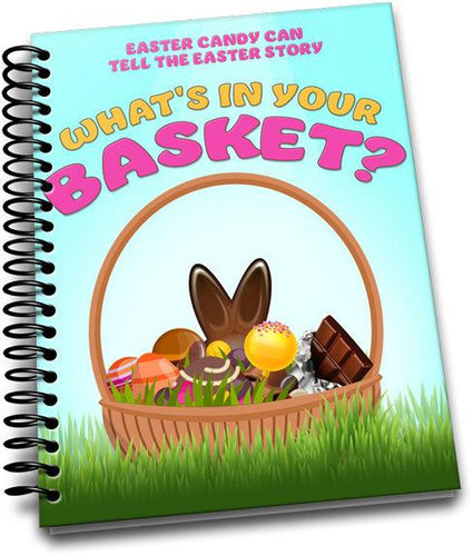 FREE What's In Your Basket? Easter Program - Children's Ministry Deals