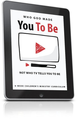 FREE Who God Made YOU-TO-BE Sunday School Lesson