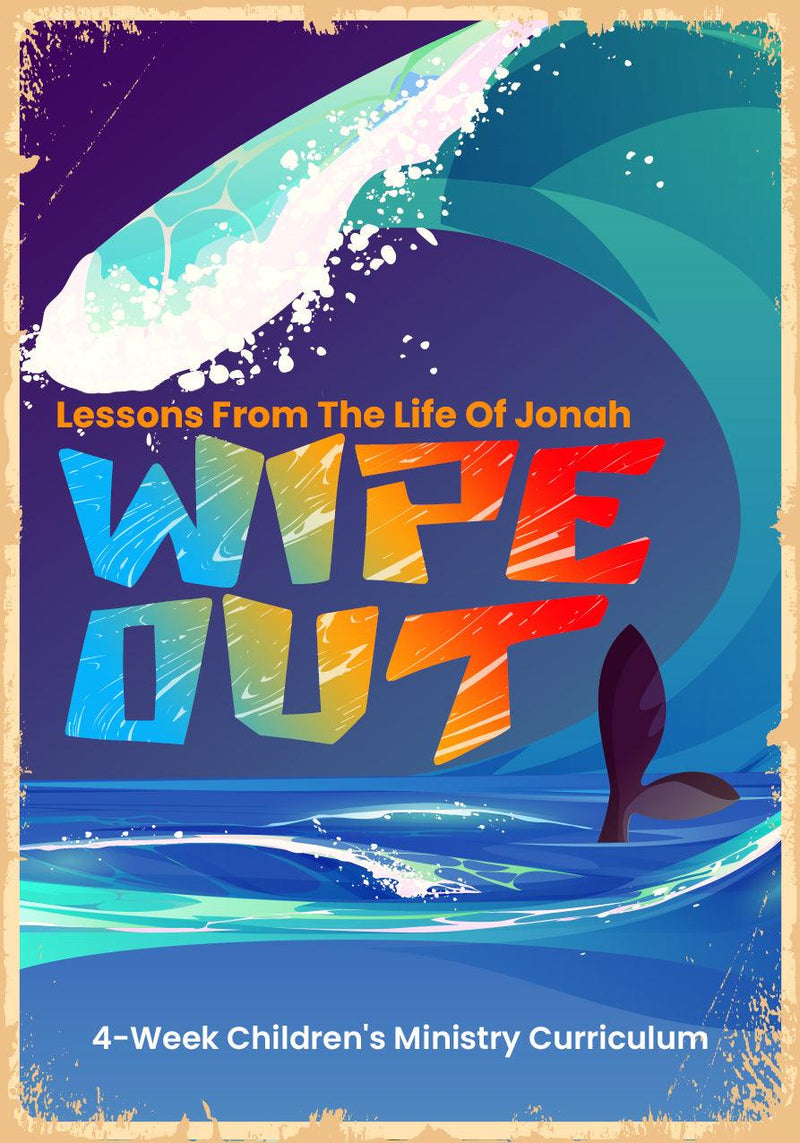 FREE Wipeout Sunday School Lesson - Children's Ministry Deals